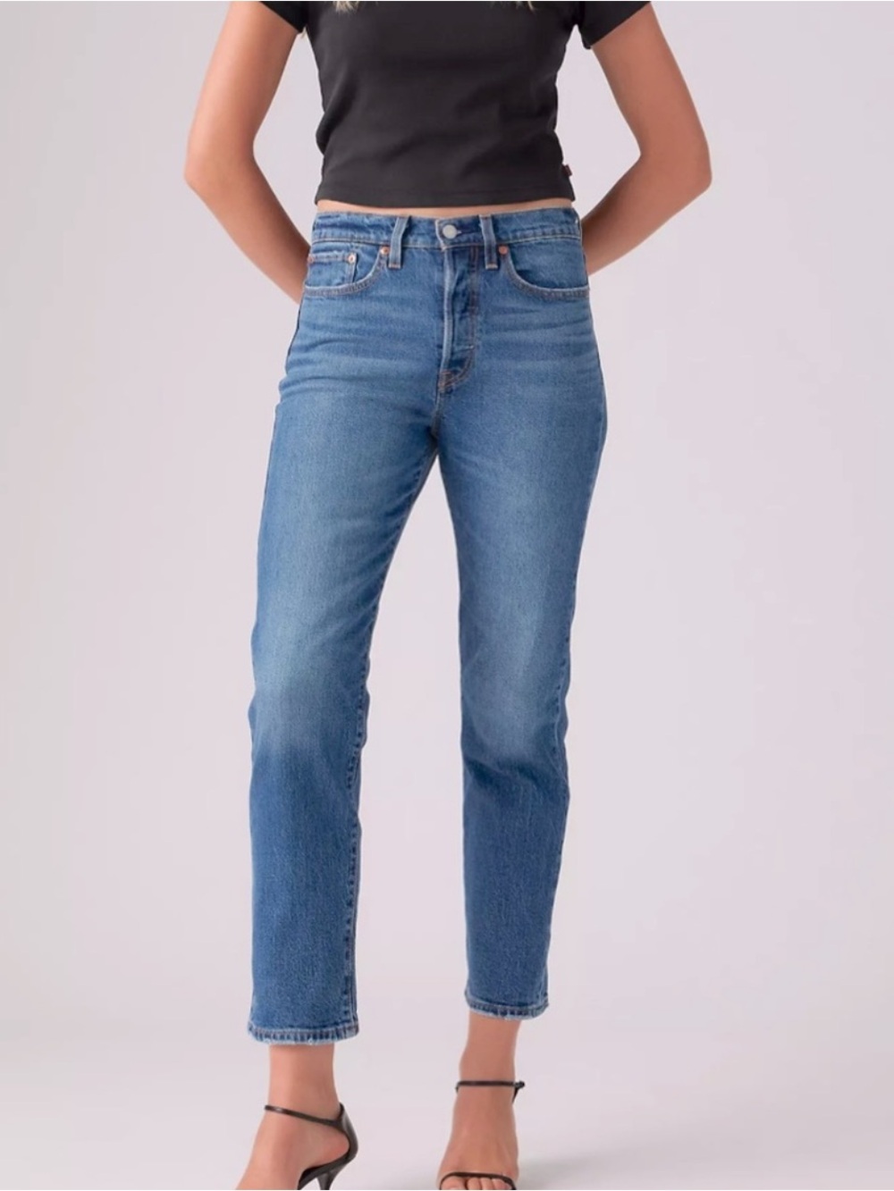 NWT Levi’s Premium Wedgie Straight 24/28 Jean
